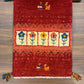 【千葉店】ギャッベ 58cm x 44cm NN19868