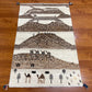 【オンライン限定】カシュクリギャッベ 134cm x 85cm BT12198