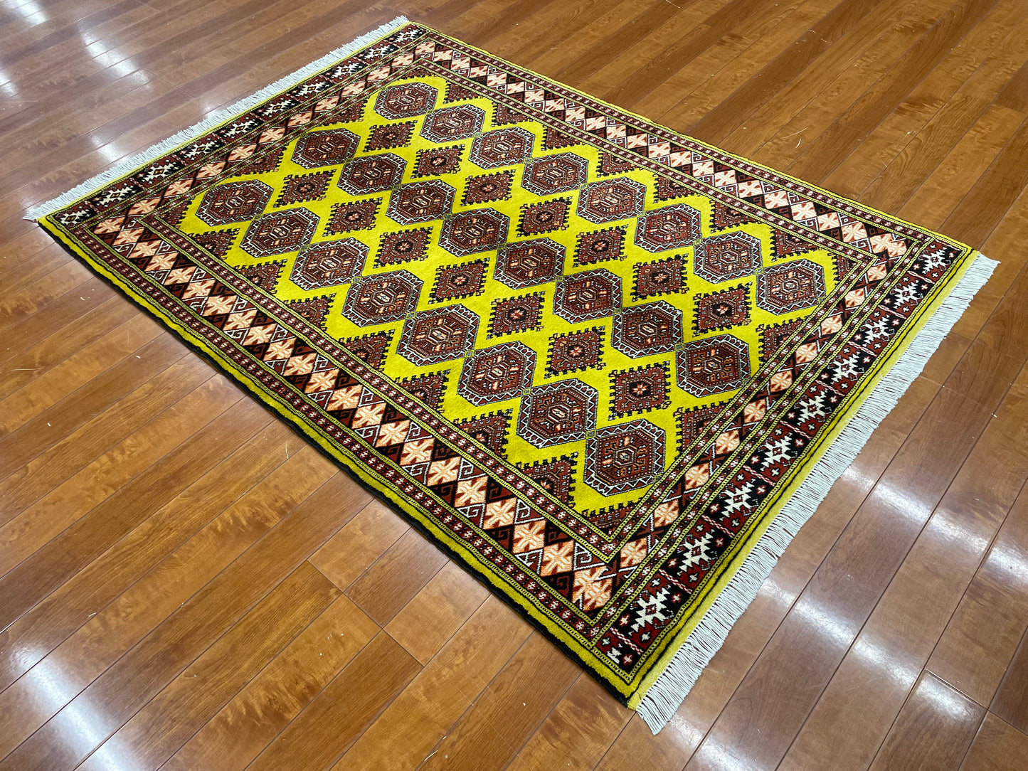 【オンライン限定】トルクメン (トルケメン) 195cm x 135cm PS7284