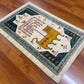 【オンライン限定】カシュクリギャッベ 125cm x 81cm RJ17288