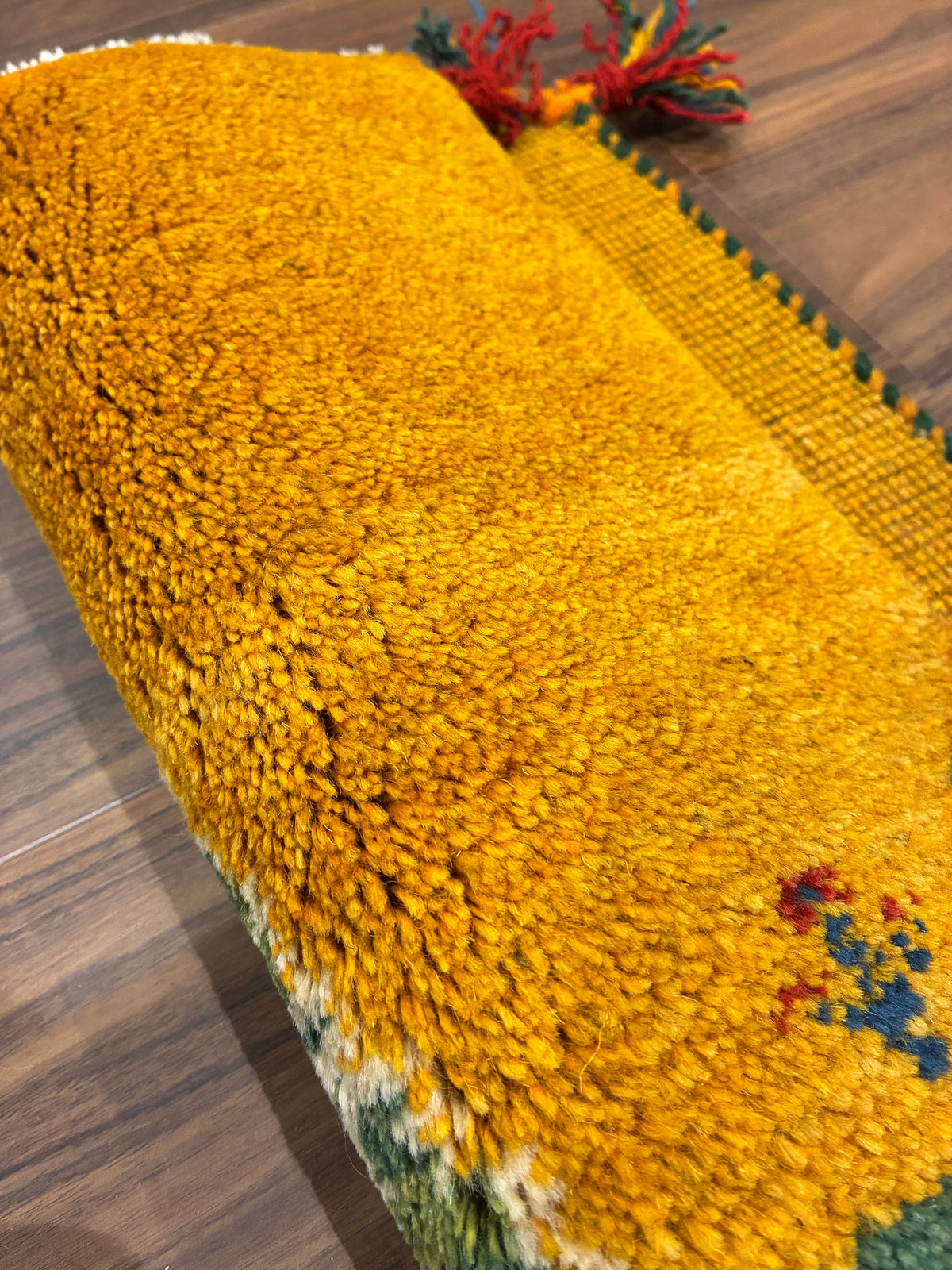 【千葉店】ギャッベ 52cm x 40cm NN20382