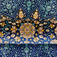 ペルシャンシルク 120cm x 80cm PS10682