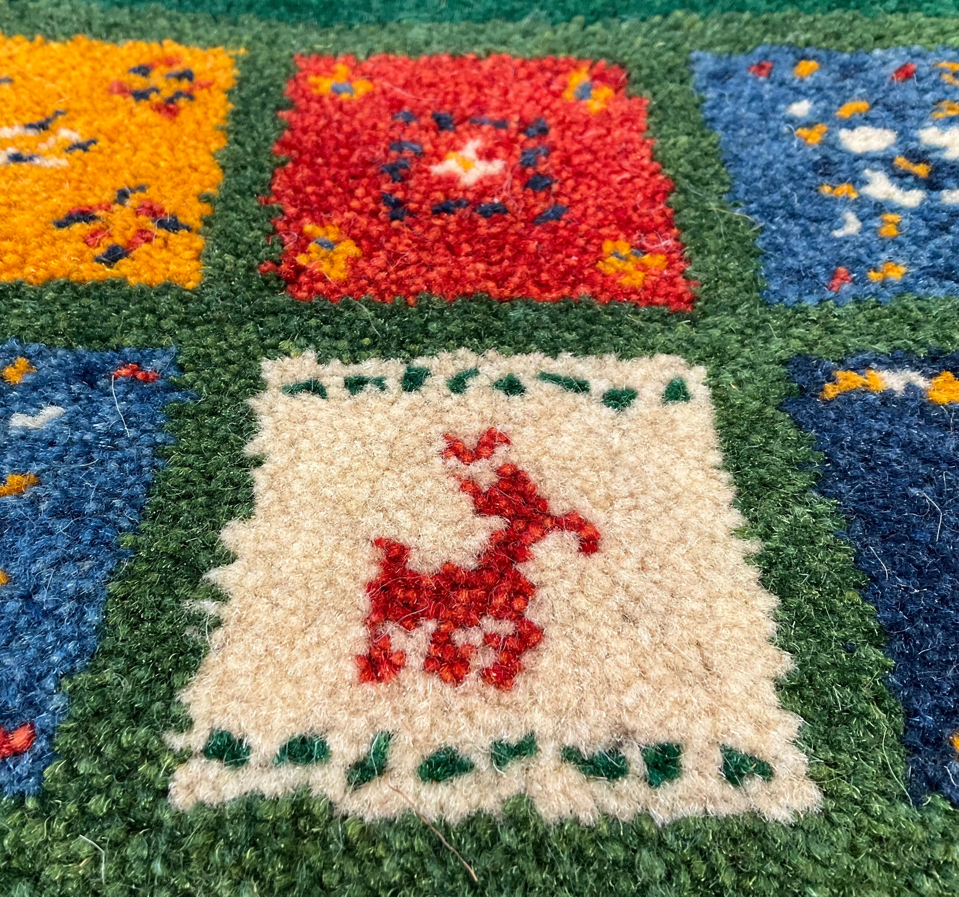 カシュクリギャッベ (リーズバフト）ペルシャ絨毯 ギャベ カシュクリギャッベ (リーズバフト）ペルシャ絨毯 ギャベ カシュクリ