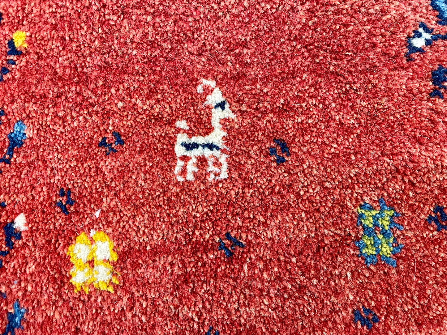 【オンライン限定】ギャッベ 120cm x 83cm RJ11183