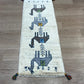 【福岡店】ギャッベ  137cm x 48cm RJ16408