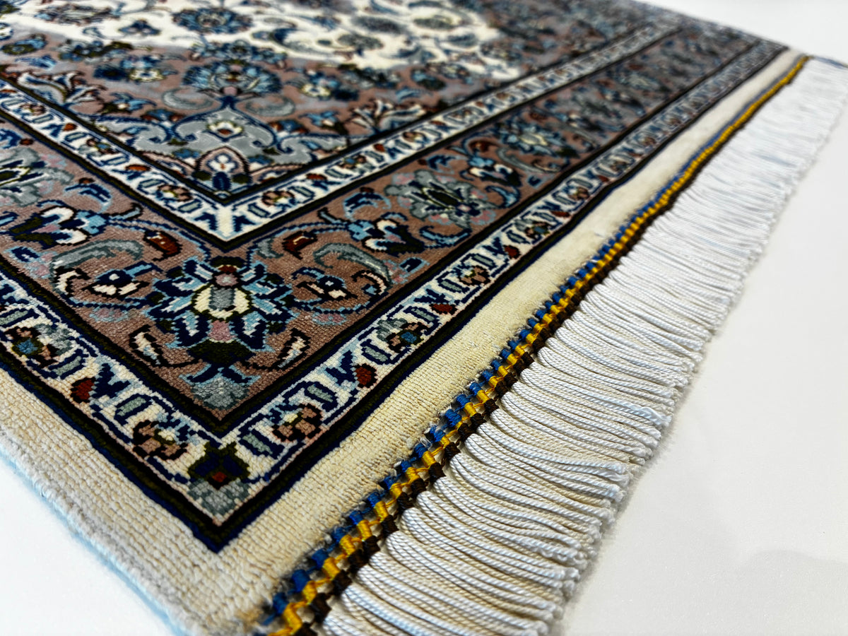 【千葉店】カシャーンシルク ファッラー工房 90cm x 58cm PS12627
