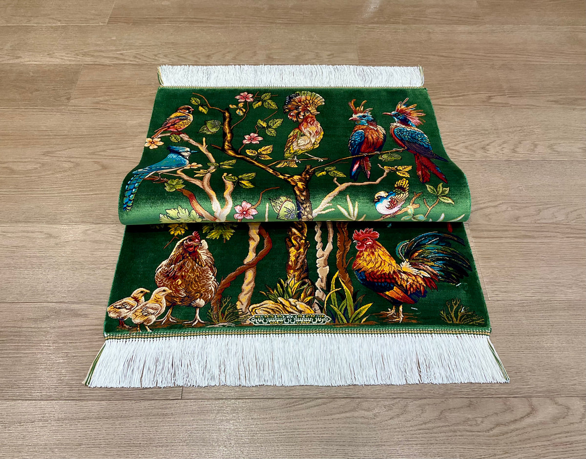 【福岡店】ペルシャンシルク 90cm x 60cm PS13949