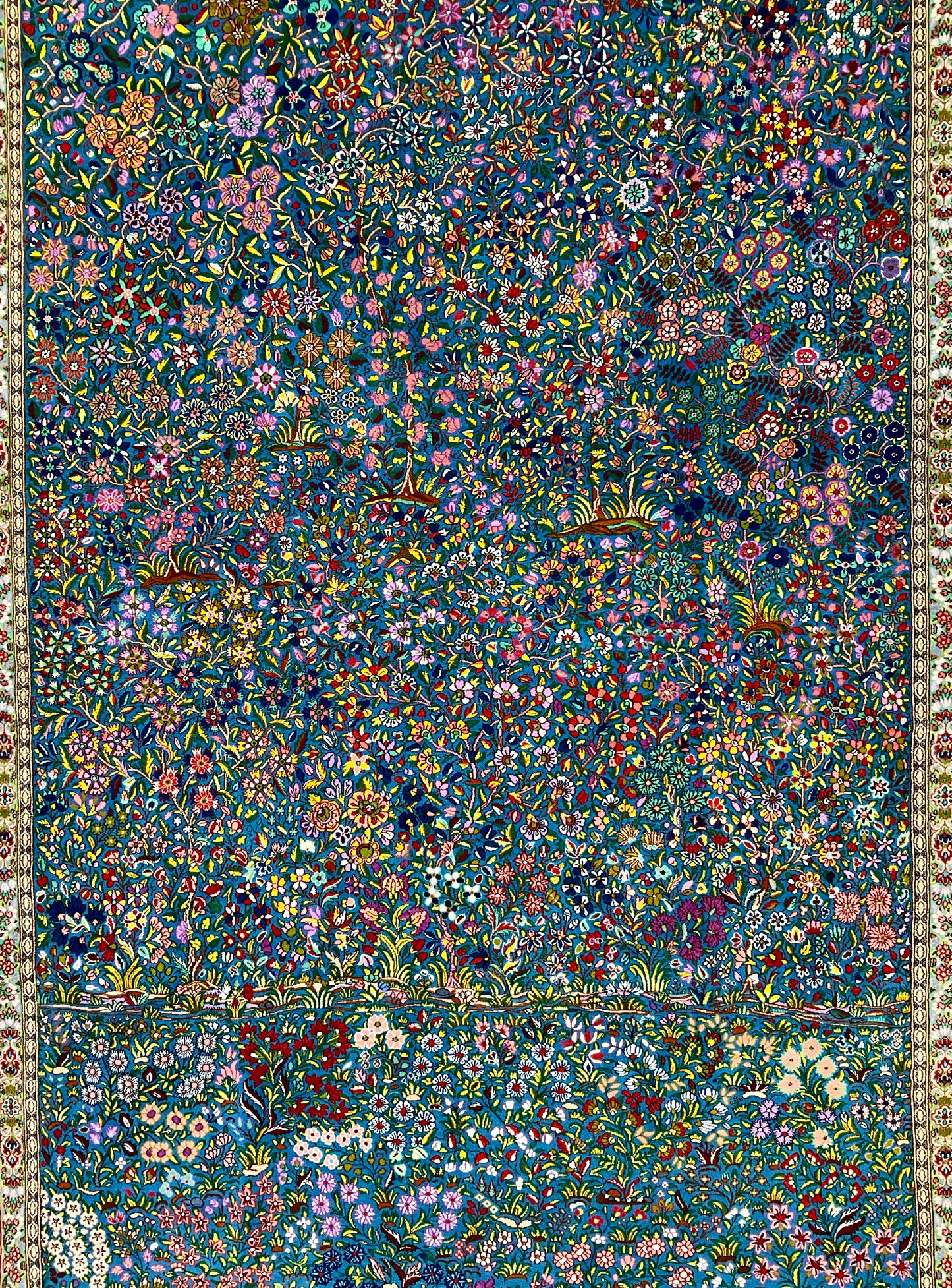 イスファハン キャマール工房 260cm x 175cm PS5215