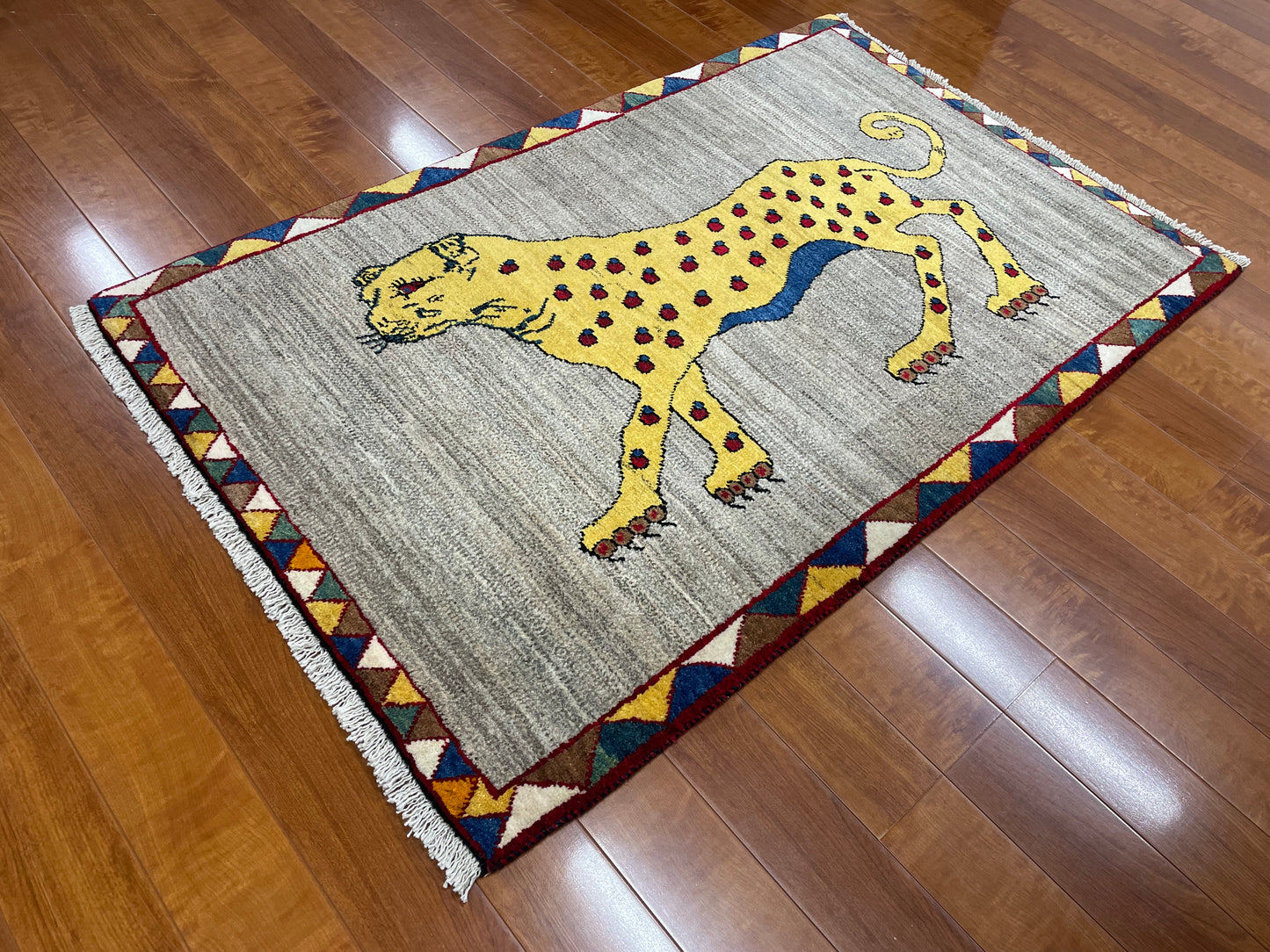 【オンライン限定】ギャッベ アマレバフト 140cm x 90cm RJ12667