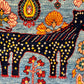 カシュガイ 84cm x 74cm PS10399