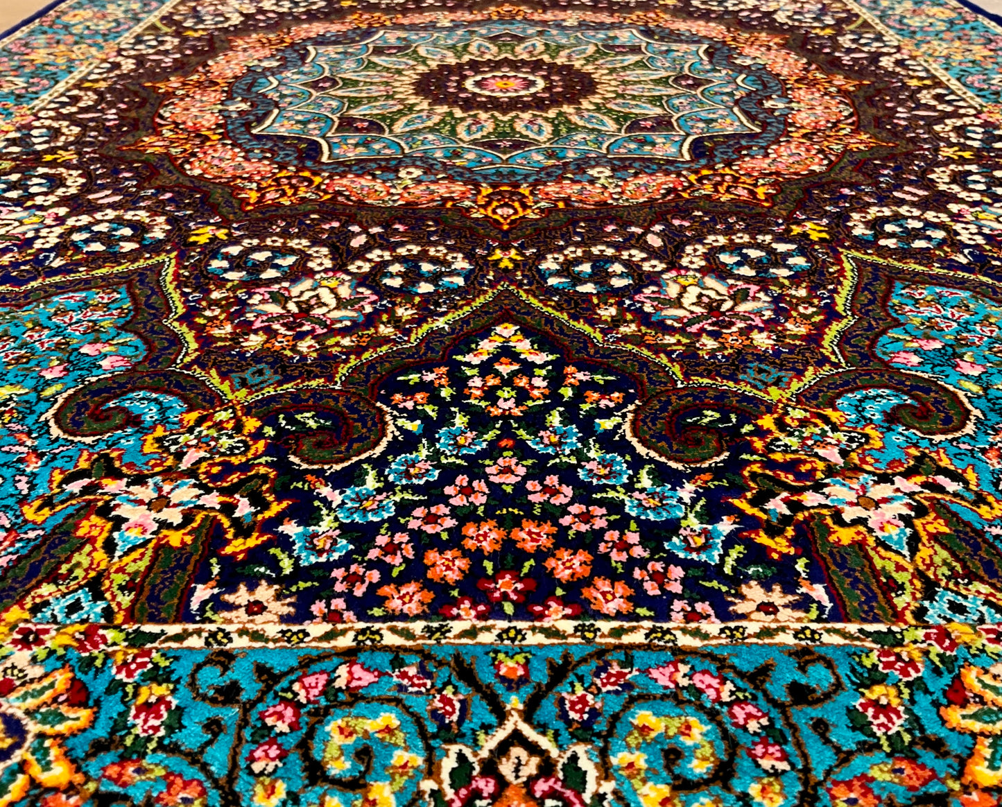 ペルシャンシルク 90cm x 60cm PS10778