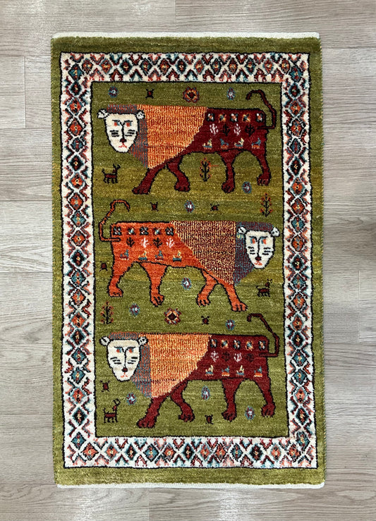 カシュクリギャッベ 93cm x 56cm RJ16086