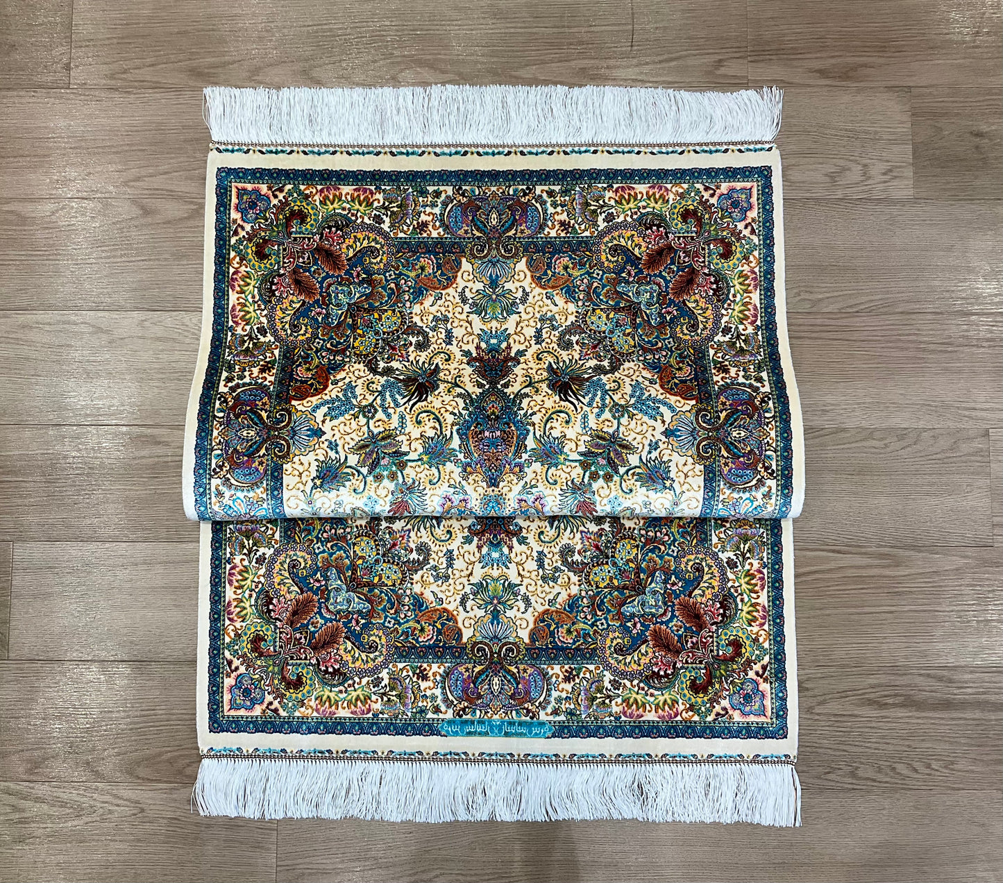 ペルシャンシルク 120cm x 80cm PS10855