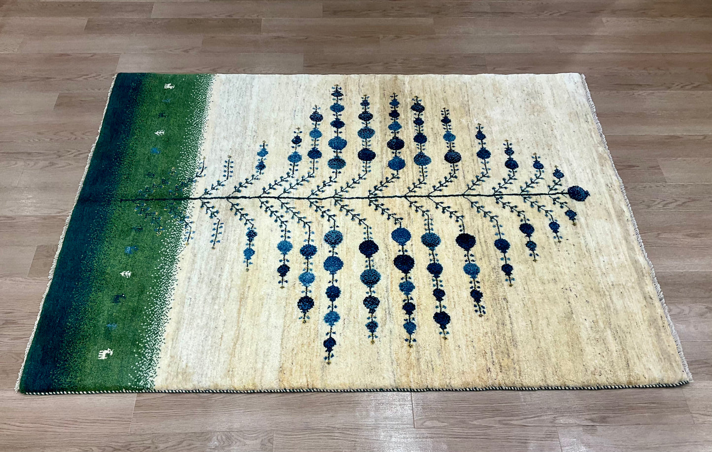ギャッベ  227cm x 168cm RJ11089