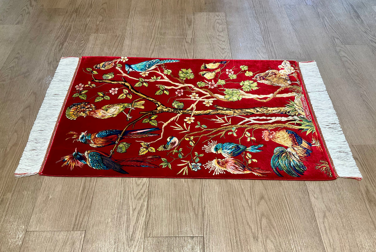 【福岡店】ペルシャンシルク 90cm x 60cm PS13660