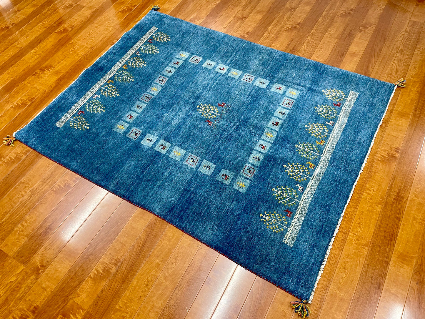 【オンライン限定】ギャッベ  193cm x 148cm RJ4843