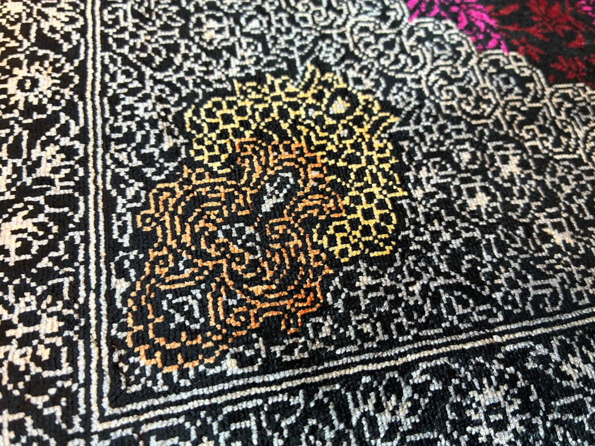 【千葉店】クム ダラクシャンデ工房 128cm x 80cm PS13292