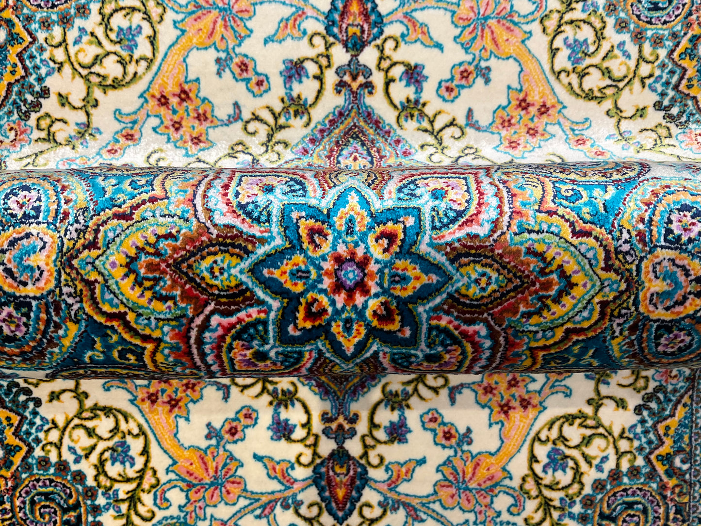 ペルシャンシルク 90cm x 60cm PS10809