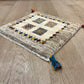 ギャッベ 43cm x 41cm T2044