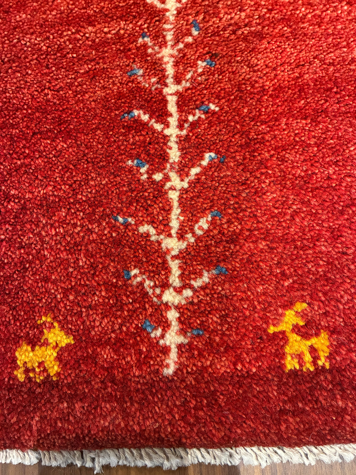 【千葉店】ギャッベ 60cm x 40cm NN19844