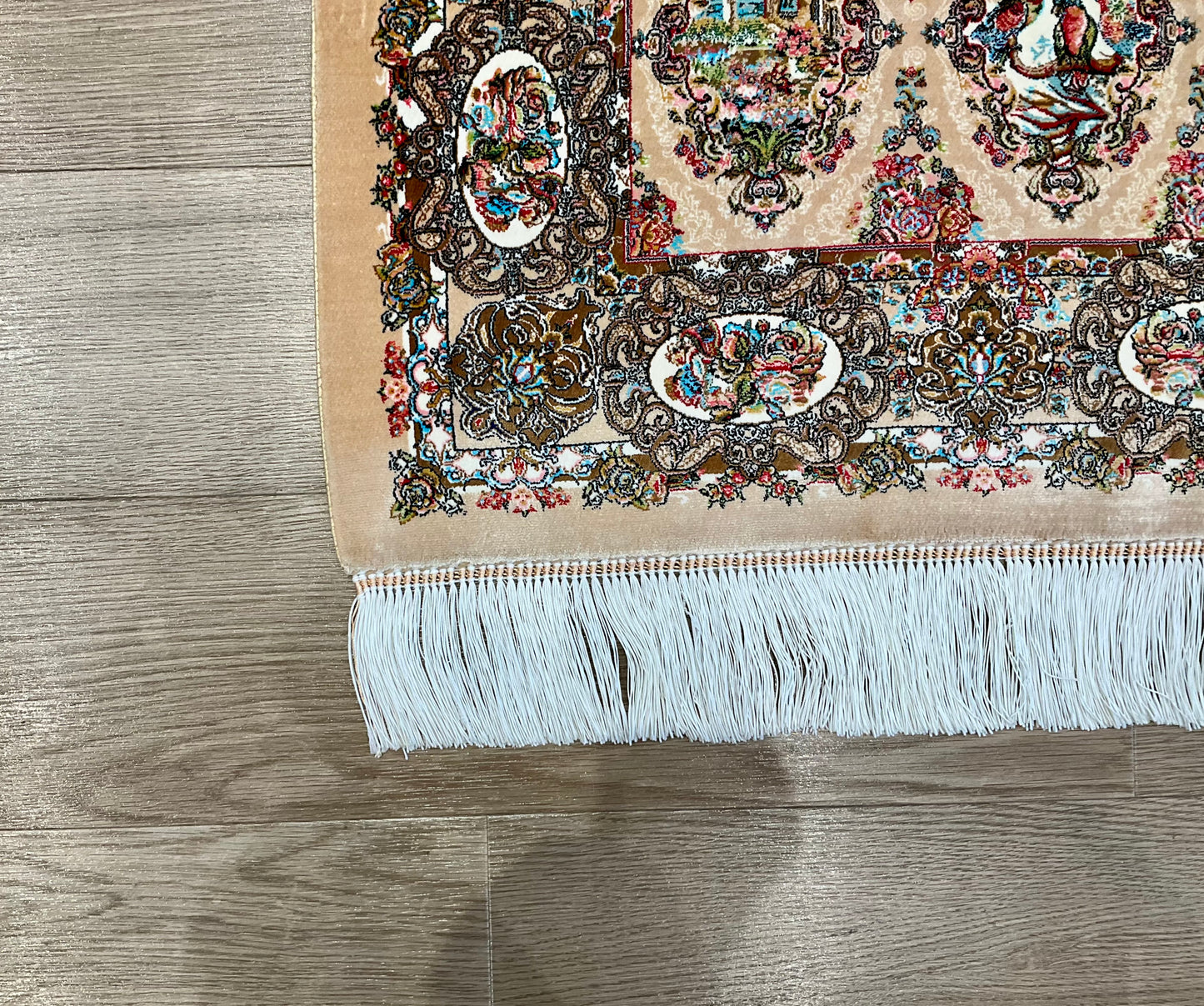 ペルシャンシルク 120cm x 80cm PS10444