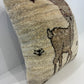 【千葉店】ギャッベクッション 47cm x 51cm Z2880