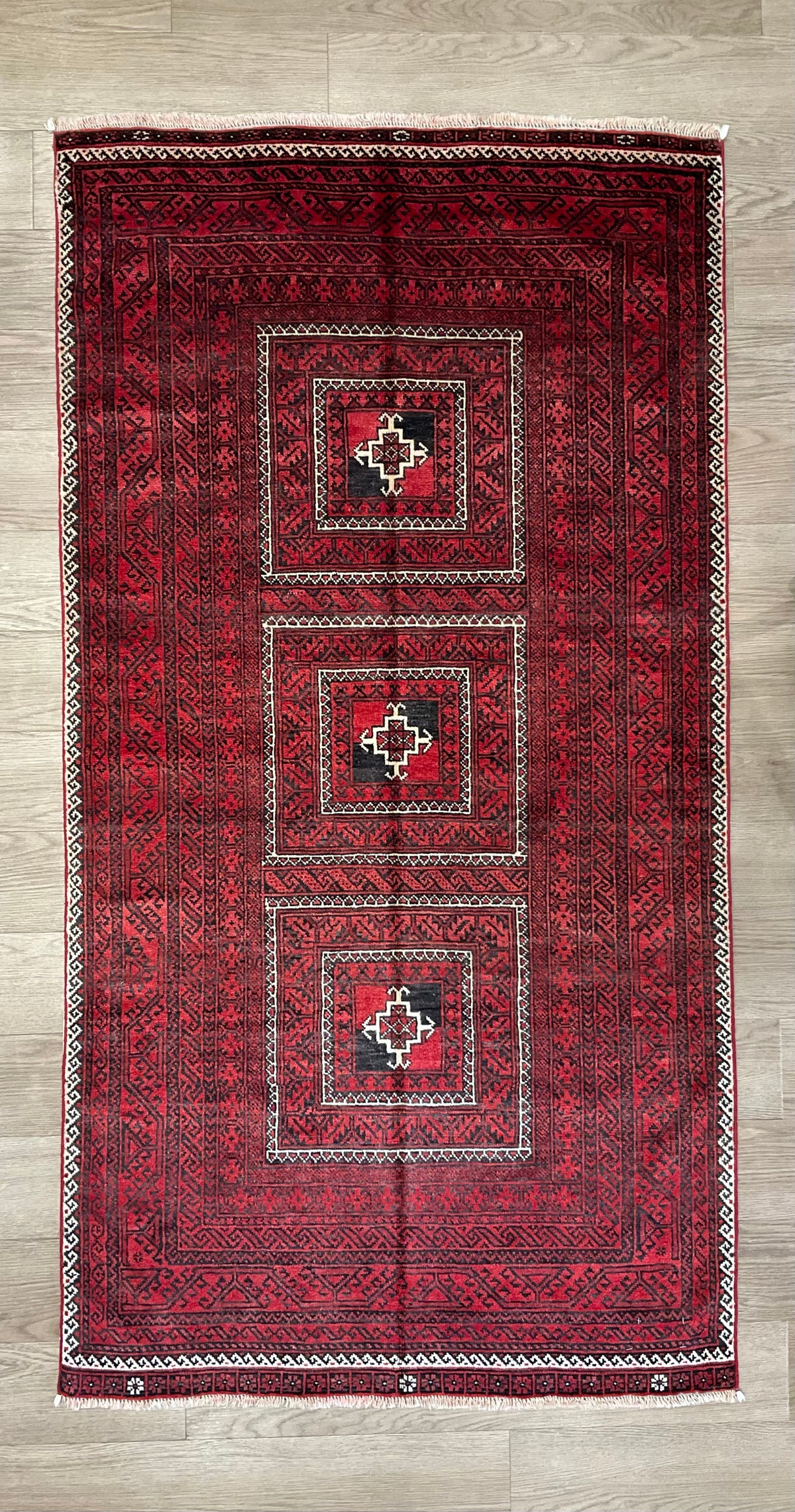 【福岡店】バルーチ 190cm x 100cm PS9164