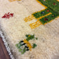 【千葉店】ギャッベ 41cm x 41cm Z1403