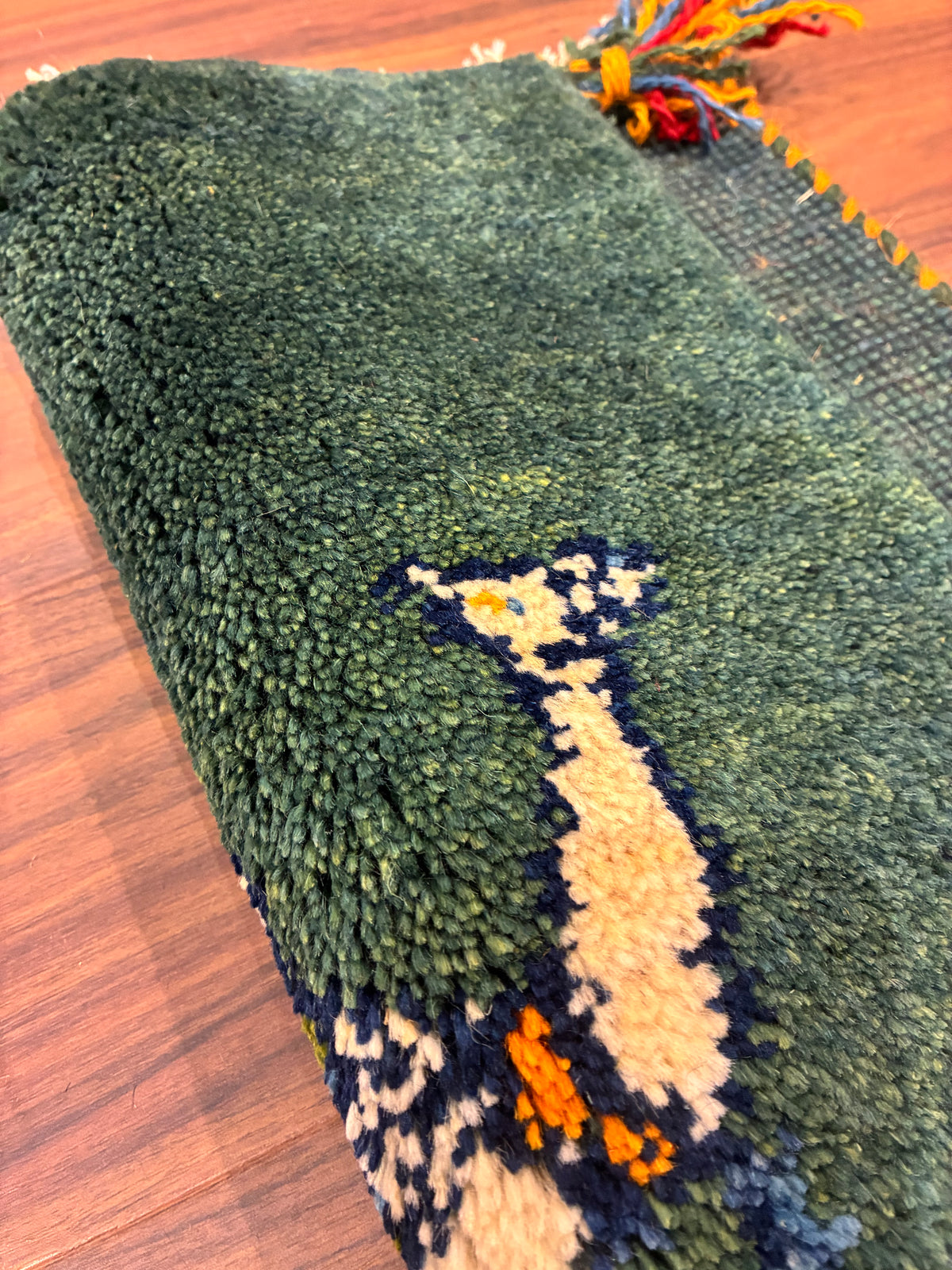 【千葉店】ギャッベ 58cm x 42cm NN19059