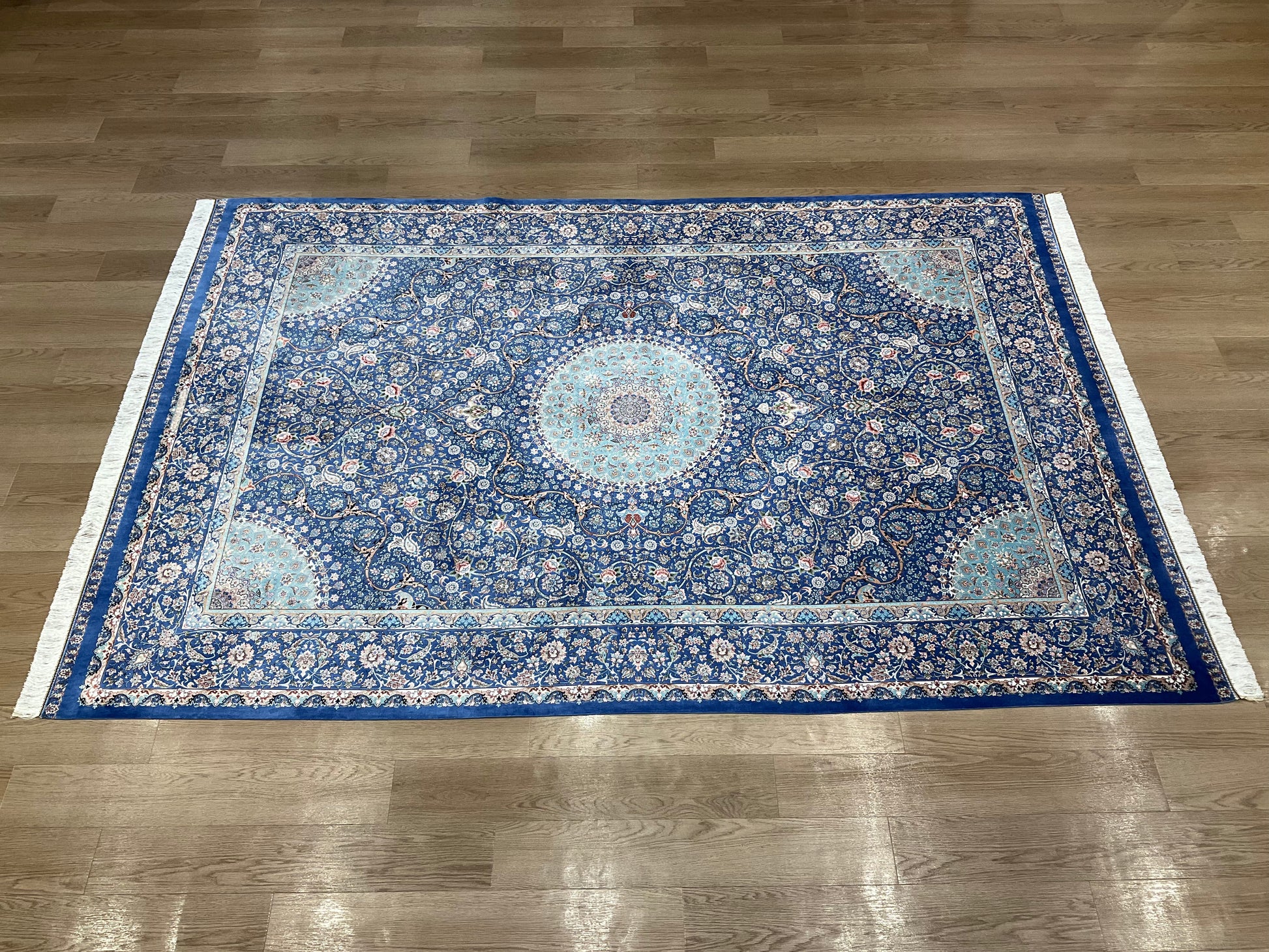 ペルシャンシルク 300cm x 200cm PS4093 – ペルシャ絨毯専門店 ペルシャンシルク 300cm x 200cm PS4093 – ペルシャ絨毯専門店