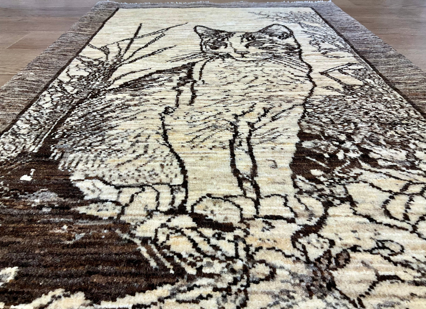 カシュクリギャッベ  123cm x 83cm RJ14799