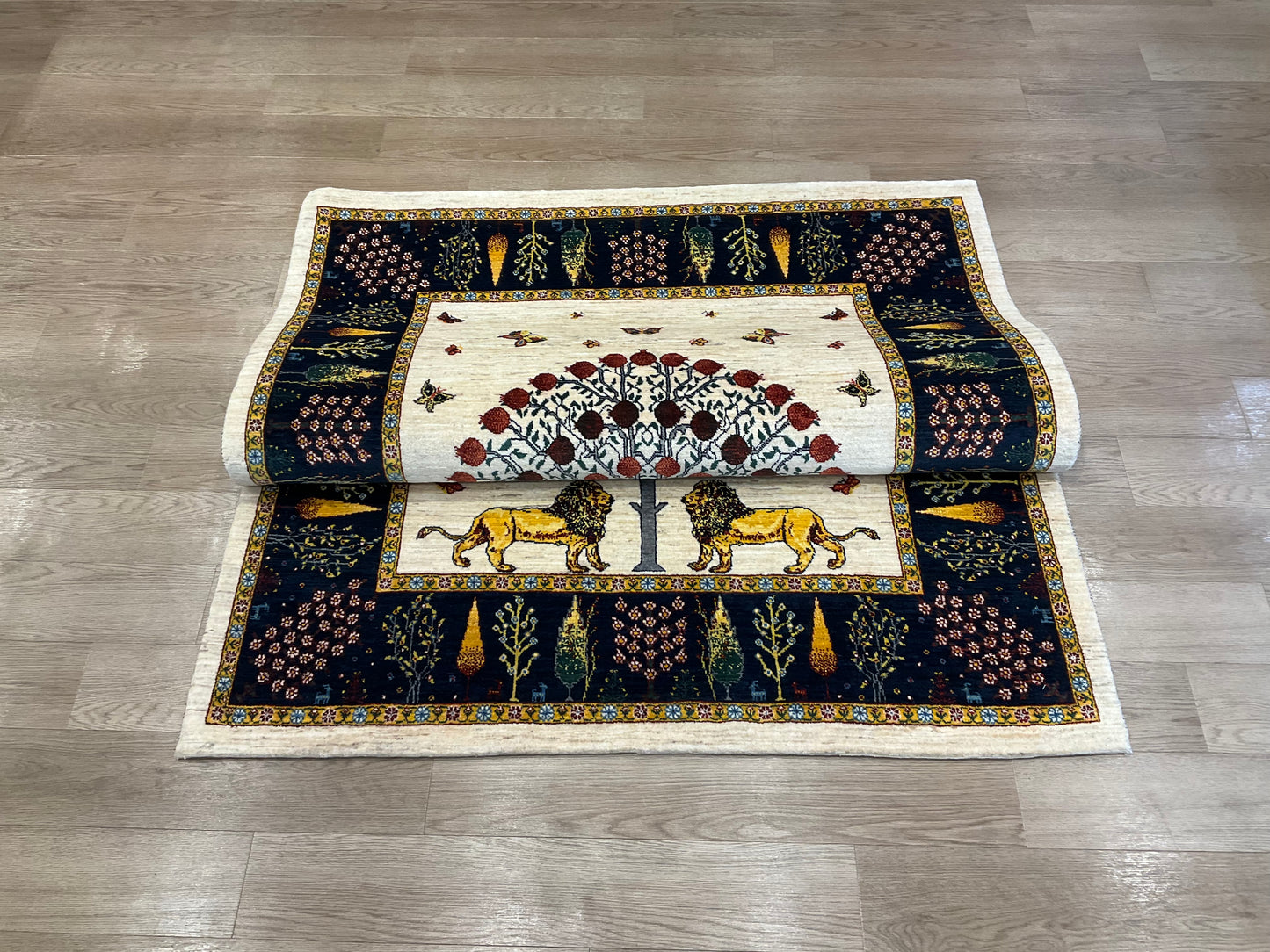 カシュクリ 208cm x 153cm RJ14839