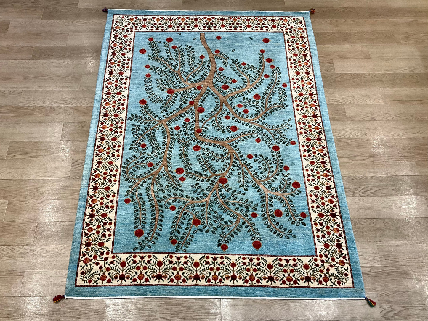 カシュクリ 242cm x 176cm RJ14477