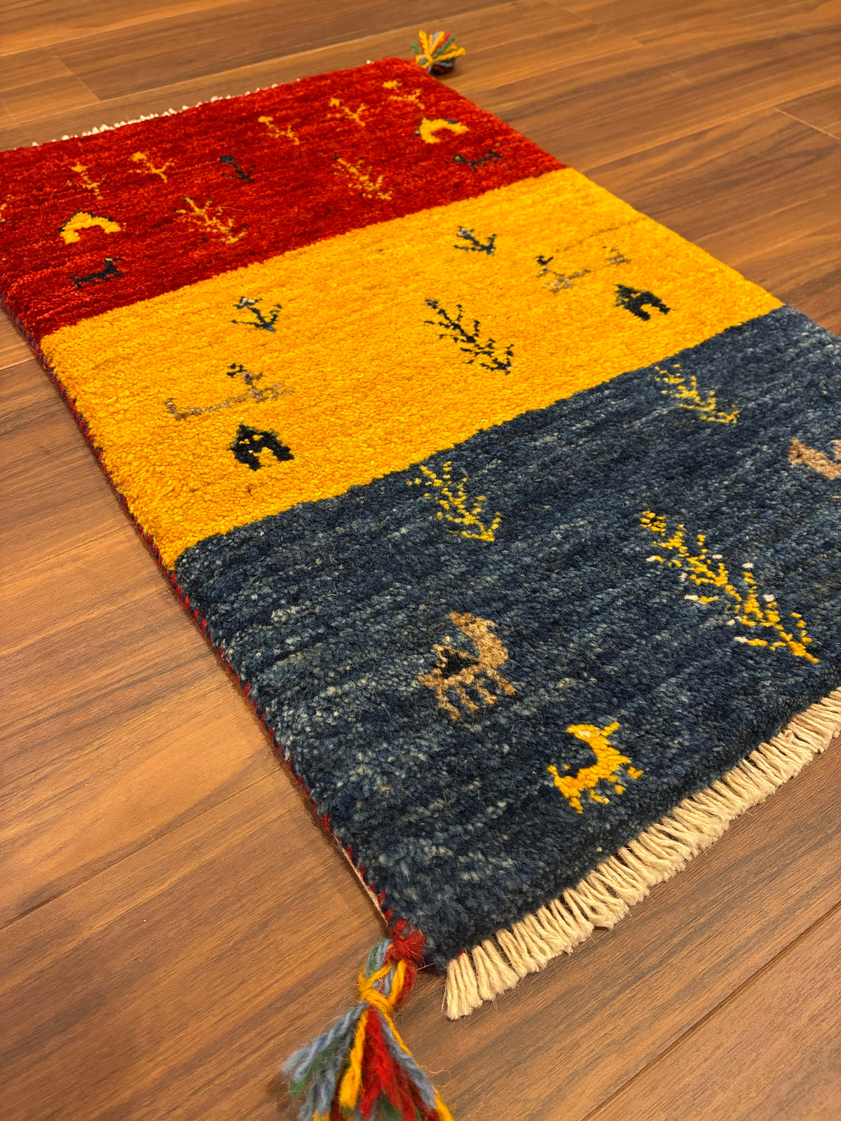 【千葉店】ギャッベ 61cm x 38cm NN19791