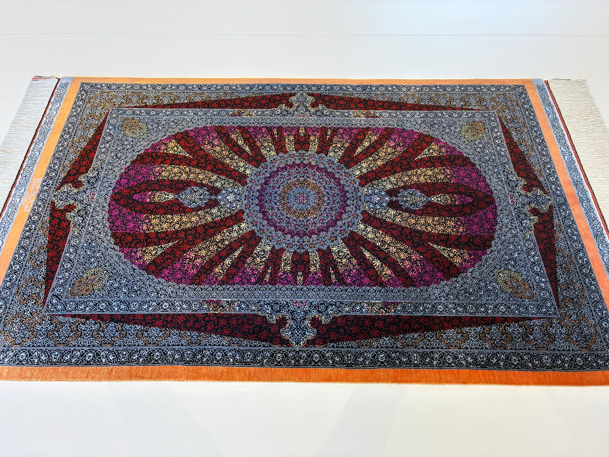 【千葉店】クム ダラクシャンデ工房 128cm x 80cm PS13292