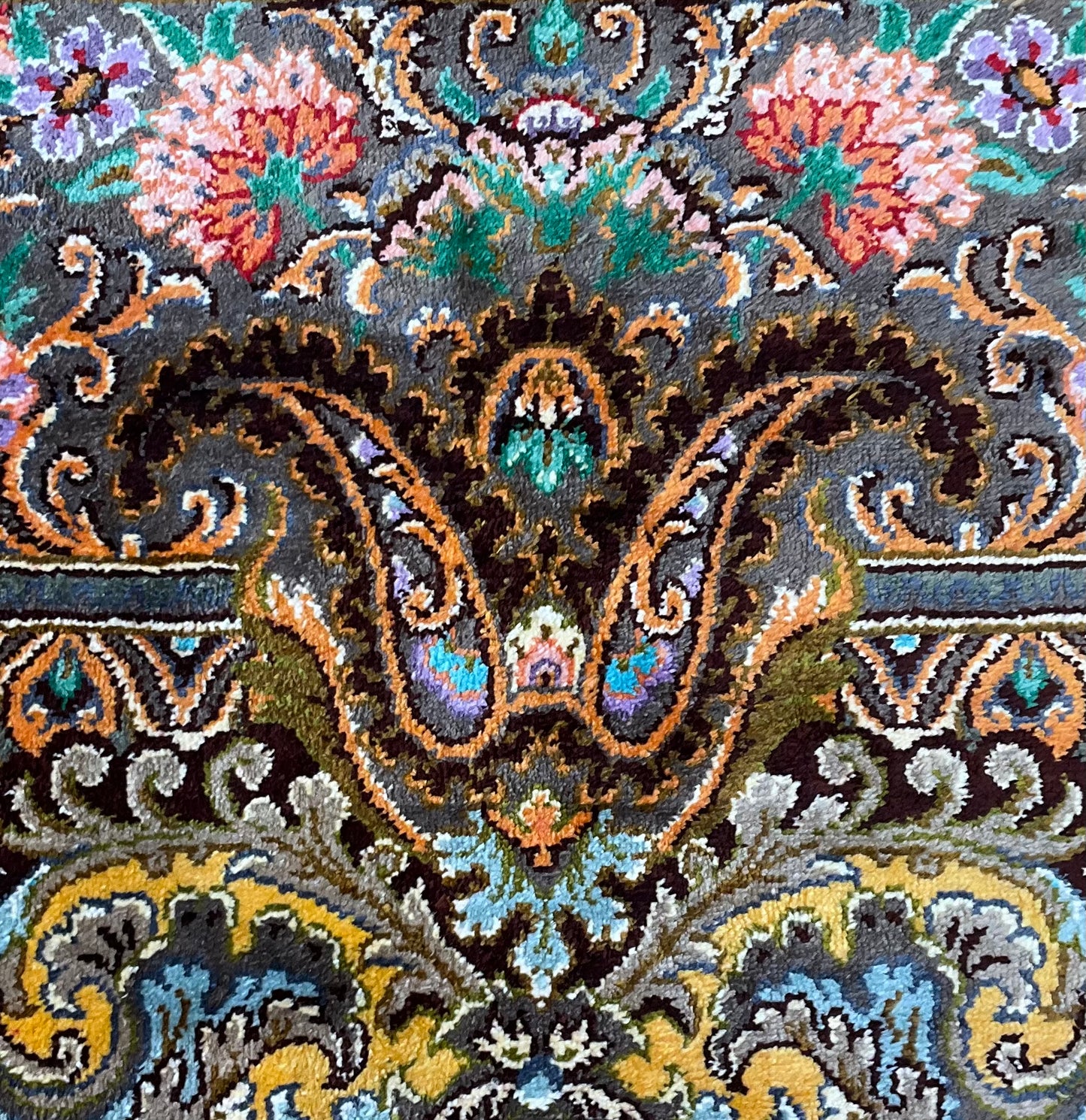 クム アッバースィ工房 205cm x 132cm PS3656