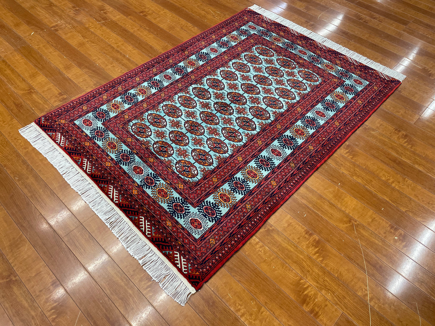 【オンライン限定】トルクメン 185cm x 135cm PS9265
