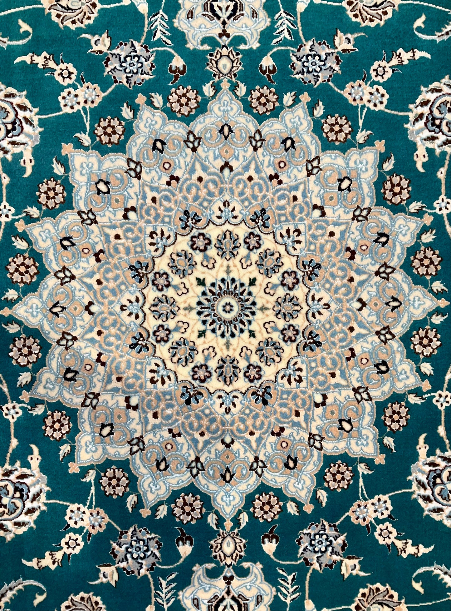 ナインシシラ ハビビアン工房 258cm x 203cm PS9902