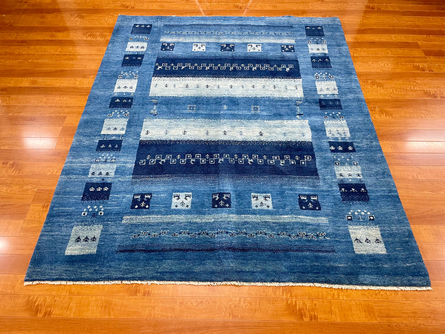 【オンライン限定】ギャッベ  243cm x 204cm RJ10004