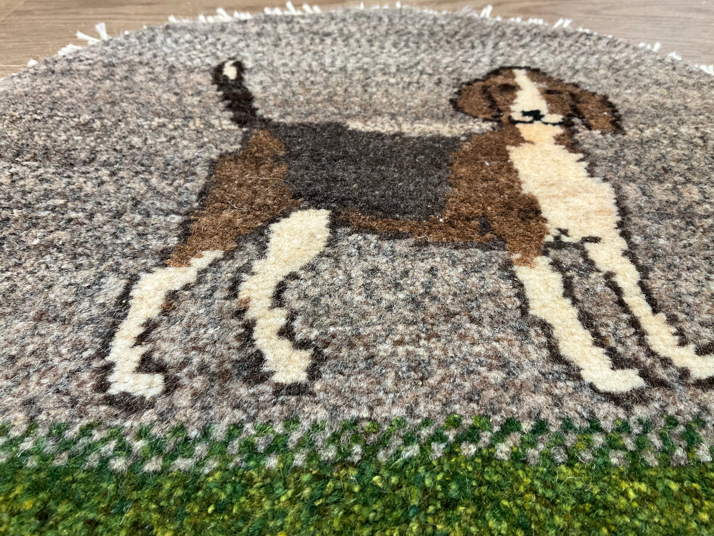 ギャッベ アマレバフト 40cm x 40cm T8729