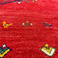 ギャッベ  200cm x 150cm RJ11743