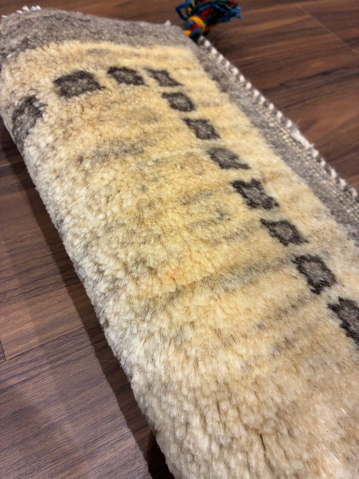 【千葉店】ギャッベ 58cm x 38cm NN20293