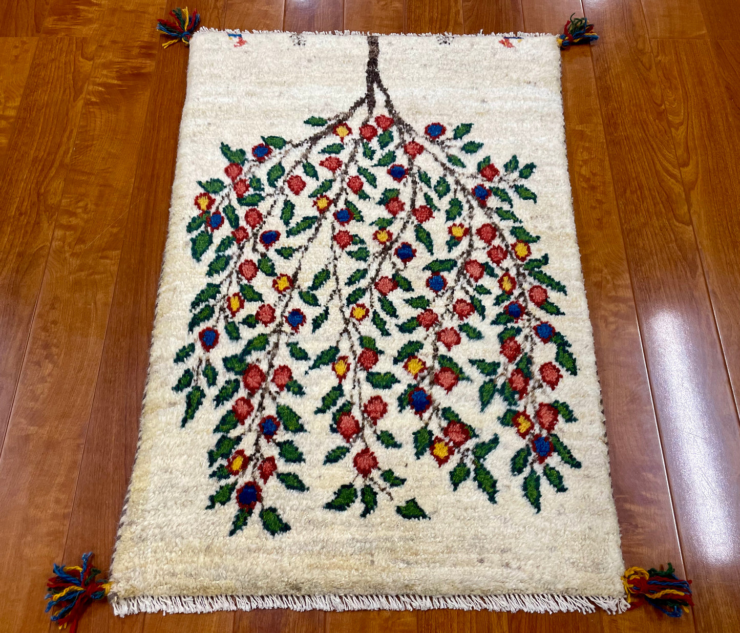 【オンライン限定】ギャッベ 87cm x 60cm RJ14162