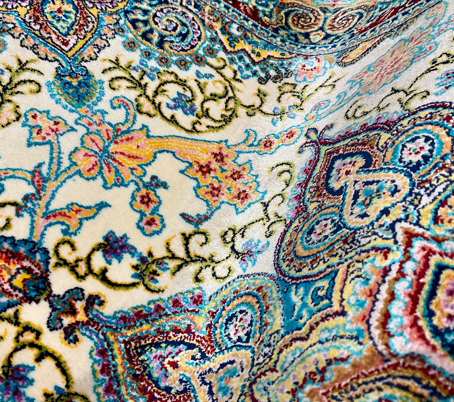 ペルシャンシルク 90cm x 60cm PS10809