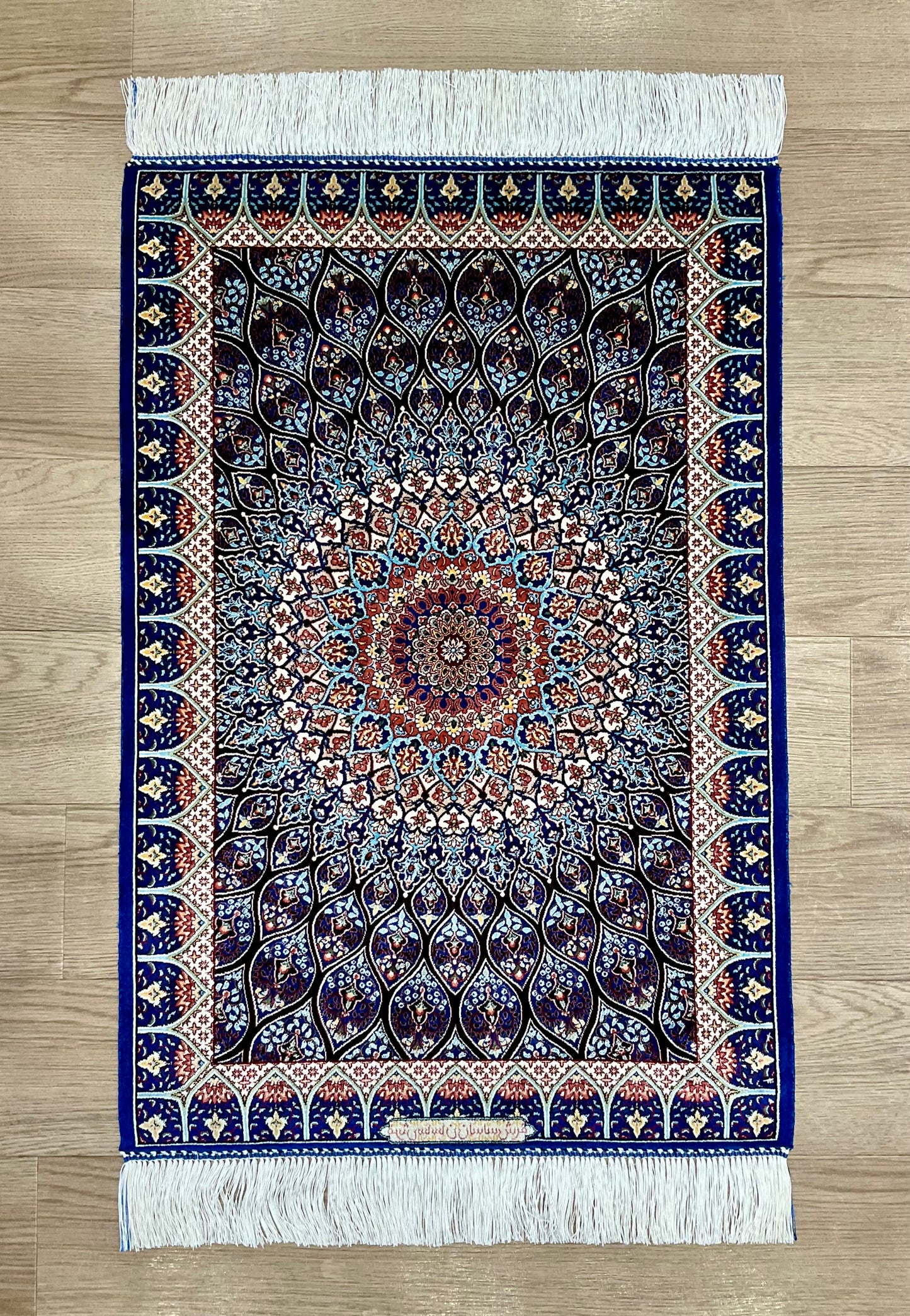 ペルシャンシルク 90cm x 60cm PS10548