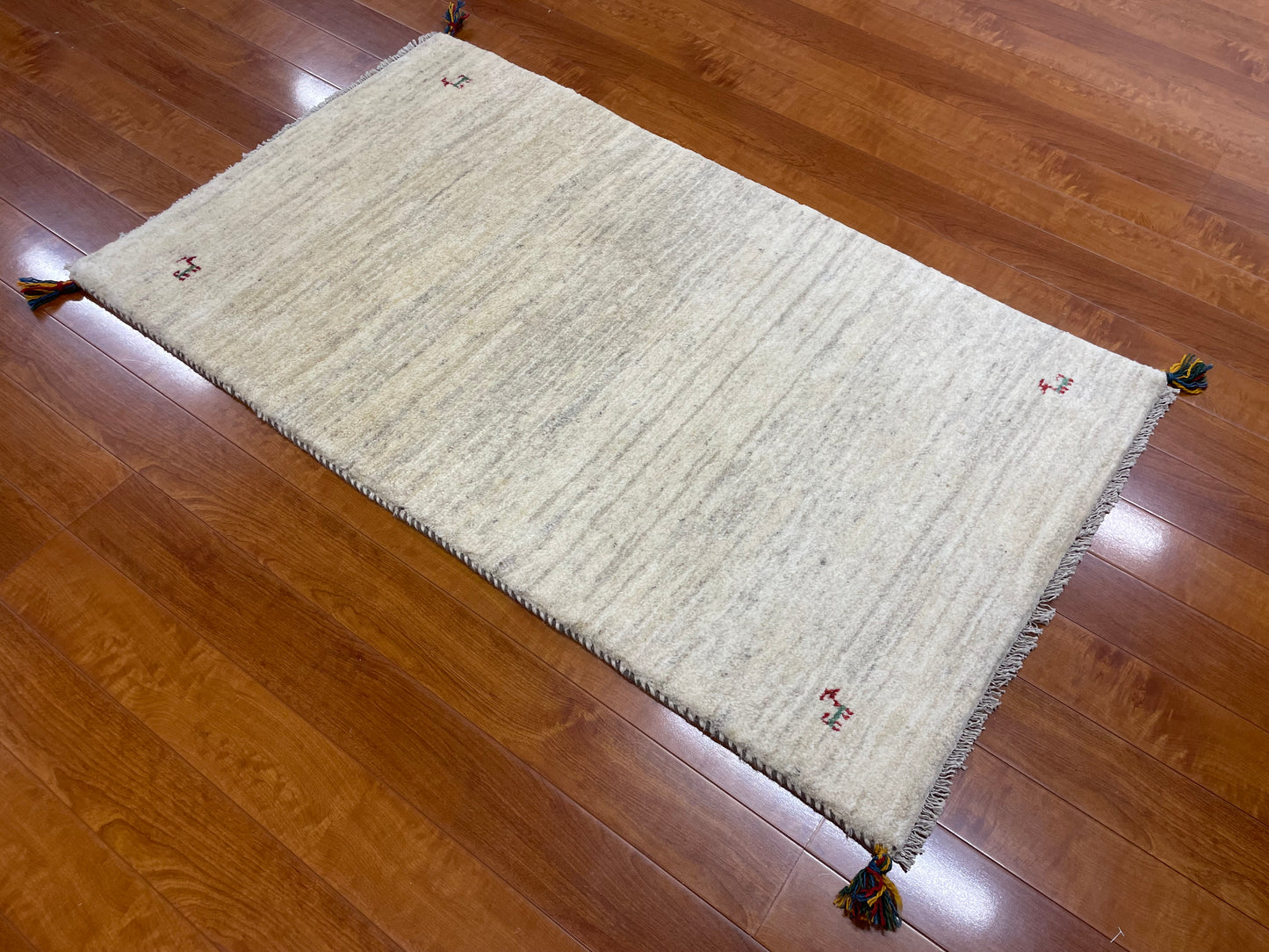 【オンライン限定】ギャッベ 134cm x 78cm RJ12982