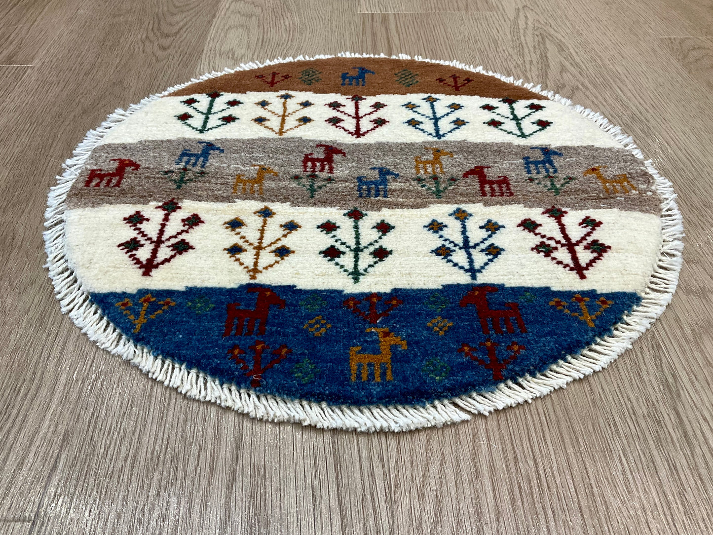 ギャッベ アマレバフト 40cm x 40cm AJ23537