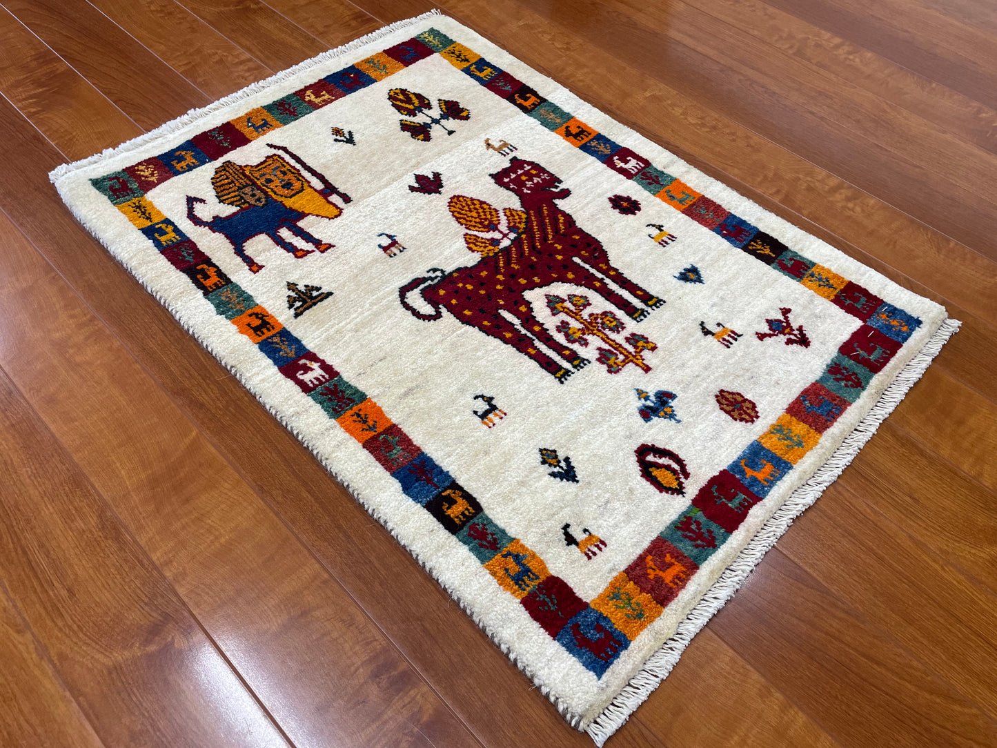 【オンライン限定】ギャッベ アマレバフト 86cm x 62m RJ17076