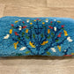 【福岡店】ギャッベ 41cm x 39cm Z3534