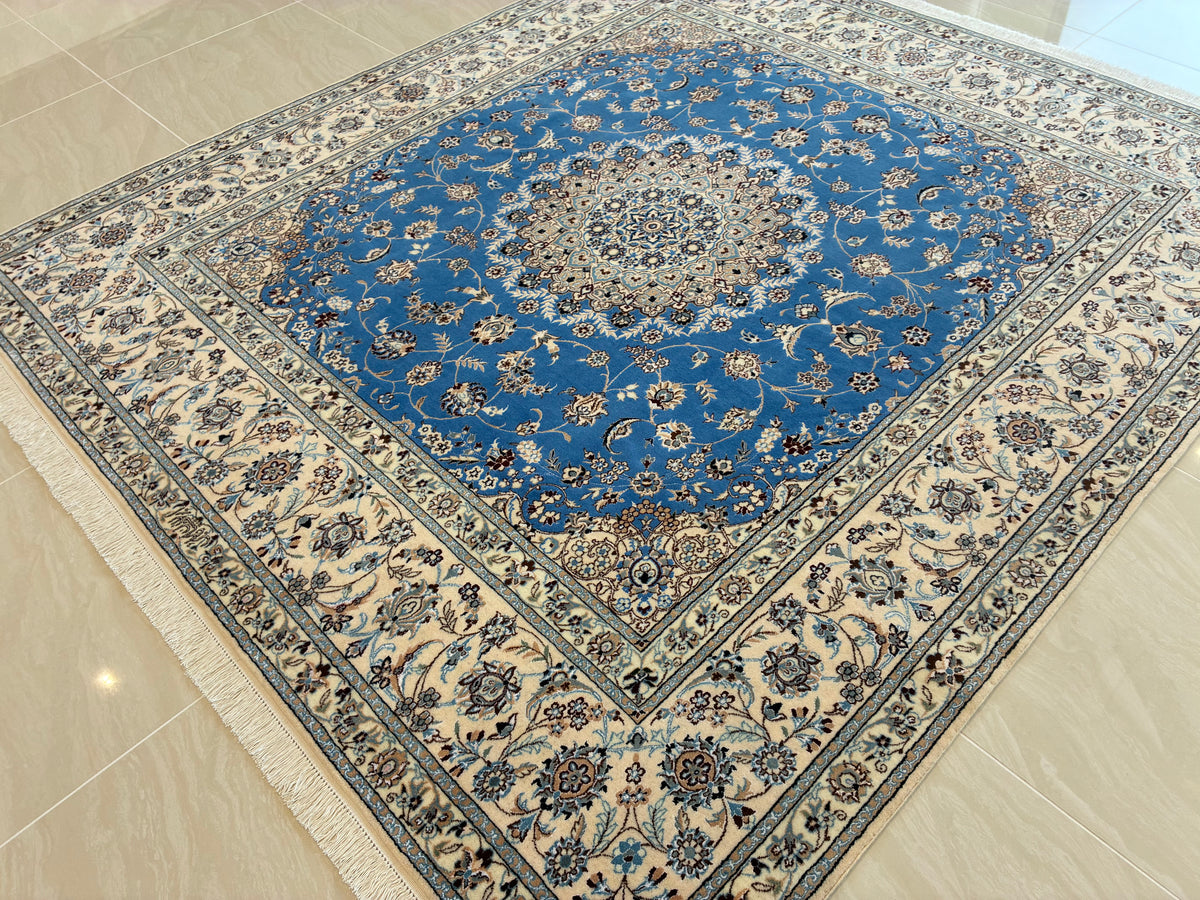 【千葉店】 ナイン・シシラ ハビビアン工房 225cm x 205cm PS12999